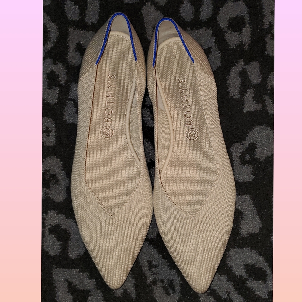 Rothys Ecru Points